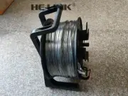 100M ST-ST Outdoor Armored SM 4 Strands with Fiber Tactical Cable Reel