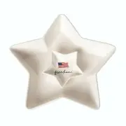 Transpac Imports - Americana Star Chip & Dip Set - A6781