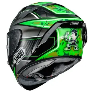 【元素重車裝備】SHOEI X-14 LAVERTY 彩繪選手全罩式安全帽~