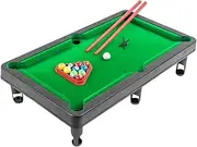 BCOATH 1 Set Pool Games for Kids Boys Toy Desktop Toys Desktop Billiards Game Toys for Kids Children Play Table Adultos Sports Toys Plastic Billiard Table Indoor Parent-Child