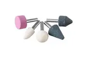 SupaTool Mounted Stone Set (Pack of 5) (Silver) (One Size)