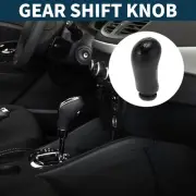 5 Speed Manual Gear Shifter Knob for Renault Clio III 2005-2009 Plastic Black