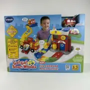 VTech Go Go Smart Wheels Fire Command Rescue Center NEW IN BOX