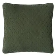 Bianca Lester Olive Polyester Velvet European Classic Style Pillowcase 65cm