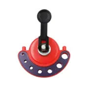 Guide Openings Locator Ceramic Tile Glass Hole Drill Adjustable Drill Bit 4-12mm