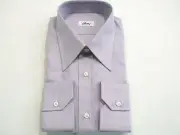 NEW BRIONI Dress SHIRT 100% Cotton Size 15.75 Us 40 Eu (Cod SI 3)