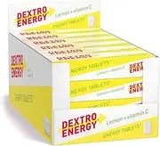 Dextro Energy Lemon Glucose Tablets with Vitamin C, 47 g, 24 Packs, Energy Tablets, for a Quick Burst of Glucose