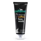 mCaffeine Naked & Raw Coffee Deep Cleansing Face Wash (100gm) For Men &Women