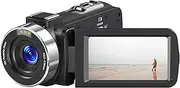 Video Camera 8K 64MP Webcam Camcorder for Vlogging