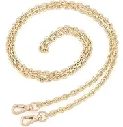 [OULARIO] DIY Cross Body Chain Strap for Small Bags Pochette Mini NM Eva Favorite PM MM Chain Accessories for Shoulder Bag (S3 100cm)