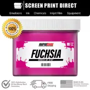 Fuchsia - Screen Printing Plastisol Ink - Low Temp Cure 270F - All Sizes