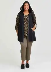 ts Taking Shape Pants Size 20 Ponte Zeta Style NWT