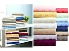 Cushy Bedding 5 PCs Duvet Set+Fitted Sheet Egyptian Cotton AU Double All Color