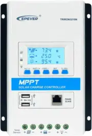 EPEVER MPPT Solar Charge Controller 30A 12V 24V Auto Max PV 150V Solar Panel 520