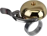 Portland Design Works | Alexander Graham Bell – Steerer Tube Mounted Bicycle Bell, Brass