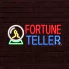 NEW "FORTUNE TELLER" w/LOGO 30x12x1 INCH LED FLEX WINDOW/WALL INDOOR SIGN 30797