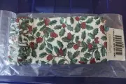 Longaberger 1998 Christmas Glad Tidings Traditional Holly SU Liner #267517 - NEW