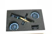 54MM JJ DESIGNS NINETEENTH CENTRY 2010 us cannon and crew loading