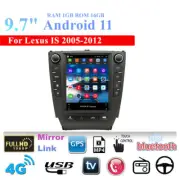9.7'' Android 11 1GB＋16GB Car Stereo Radio GPS Nav WIFI For Lexus IS 2005-2012 (for: Lexus)