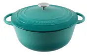Pyrolux Pyrochef Round French Oven (Aquamarine) - 26cm/5L