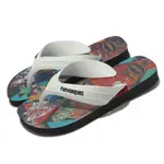 HAVAIANAS 兒童拖鞋 MAX HEROIS FLIP FLOPS 中童 DC 超人 蝙蝠俠 閃電俠 正義聯盟 41303020133K