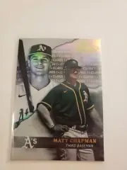 Matt Chapman 2020 Topps Gold Label Class 1 Card #69