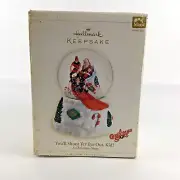Hallmark A Christmas Story You'll Shoot Yer Eye Out Kid Snow Globe Magic 2006