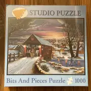 Studio Puzzle Bits and Pieces "Home Again" Jigsaw Puzzle H Hargrove