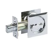 N2lok Sliding Door Cavity Lock Square Privacy Set Box Pack