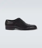 [Dunhill] Dunhill Leather Oxford shoes AU 10 black