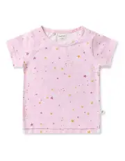 [Snuggle Hunny] Twinkle Organic T-shirt in Pink