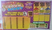 Pull Tickets TRIPLE CROWN DERBY Tabs SEAL / HOLDER