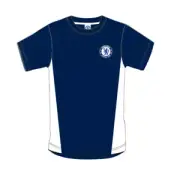 Chelsea FC Mens Crest Training T-Shirt (SG2606)