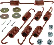 ACDelco 18K1028 Professional Rear Drum Brake Shoe Adjuster and Return Spring Kit