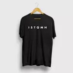 MINIMAL T 恤 ISTQMH T-SHIRT 絲網印刷單位無最低訂購量 CUSTOM T-SHIRT