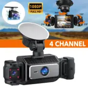 Car Dash Cam DVR Parking Monitor HD 1080P Video Recorder Night Vision G-sensor