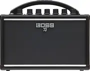 [BOSS] KTN-Mini Katana Portable Guitar Amplifier, A Compact, Go-Anywhere Amp That Runs On Batteries - Rich, Full Sound