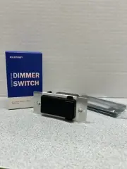 ELECRP DM19-BL SLIDE DIMMER ROCKER SWITCH (BLACK)
