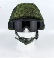 US NOW! Replica Russian Army 6B26 Tactical Steel Helmet & Helmet Cover & Goggle