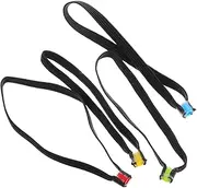 INOOMP 4PCS Fishing Tool Kit Elastic Line Spooler Tippet Holder Durable for Threading Essential Fishing Equipment for Outdoor Adventures