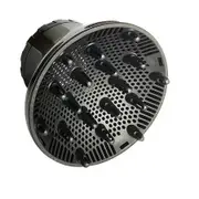 Hair Dryer Diffuser Attachment for Curly and Natural Wavy Hair (Black)