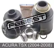 Inner Cv Joint 32X40X27 For Acura Tsx (2004-2008) (for: Honda)