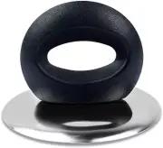 Universal Pot Lid Replacement Knobs Pan Holding Handles (1 pack) steel
