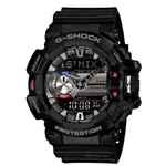 二手9成7新 CASIO G-SHOCK】GBA-400-1A 耐衝擊 藍牙4.0雙向操控音樂