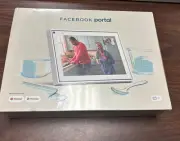 Facebook Portal 2nd Gen. Smart Speaker - 10” *** BRAND NEW IN SEALED BOX ***