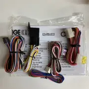 AutoPage C3-RS-915 System Wiring Main Ignition Harness Relay Harness