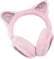 [Generic] Kids Winter Ear Muffs | Winter Warm Ear Covers | Fuzzy Ear Muffs Kids, Cold Weather Earmuffs Warmer for Girls, Cute Ear Warmers