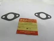 Suzuki NOS Intake Gasket OEM 13125-11000 T20 TC250 TS100 TS125 TS185 sold as 2