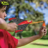 在飛比找樂天市場購物網優惠-彈射玩具 彈射飛機 戶外玩具 兒童玩具 ZING兒童回旋飛機
