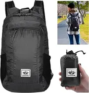 Outdoor Foldable Backpack, Lightweight Mountaineering Shoulder Bag for Rock Climbing, Travel, Hiking, Camping - Waterproof and Foldable